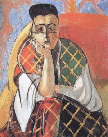 Henri Matisse Woman with a Veil (mk35)